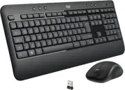 Logitech MK540 Advanced Wireless Keyboard and Mouse Combo for Windows, 2.4 Gh...