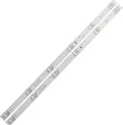 LED Backlight Strip for 32" TV JL-D32061330-004GS-M 32W550A 4C-LB320T-JF8 4C-LB320T-JF5 4CT-LB320T JL-D32061330-004HS-M