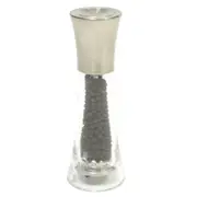 Maxwell & Williams 18cm Flair Pepper Mill/Grinder Stainless Steel/Salt/Spices