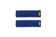 Pure Cycles Bike Pedal Straps Pedal Toe Clips Straps, Dark Blue