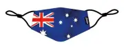 3PLY COTTON FACE MASK (with PM 2.5 Carbon Filter) - AUSTRALIAN FLAG