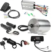 YC Yier 72V 3000W Electric Brushless Motor Kit Controller, Display, Throttle for Scooter E Bike Bicycle Razor Dirt Bike Quad Go Kart ATV Trike