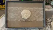 Rustic County Guest Book by Hortense B. Hewitt 25223, Wedding, burlap guest book