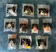McDonald's 2001 Snow White and the Seven Dwarfs - Complete Set of Ten - NEW