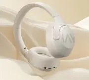 HAYLOU S30 Wireless Bluetooth 5.4 Headphones 43dB Adaptive Noise Cancelling Head