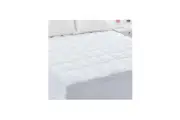 750GSM Memory Resistant Microball Fill Mattress Topper - Queen