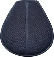 Motorcycle Seat Cushion | 3D Motorcycle Air Seat Cushion,Breathable Pressure-Relieving Padding Support Anti-Slip for Truck Driving Wheelchair Comfort