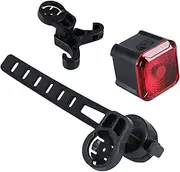 LED Cycle Rear Light - Safety Brake Taillight | 4 Modes Brake Sensor Rechargeable Waterproof Lamp, Warning Cycling Accessories for Men Women