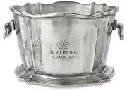 Aluminum Cast Chippendale Scalloped Edges Wine Cooler