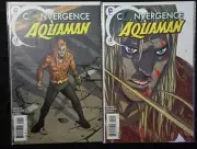 DC-Convergence Aquaman #1-2 1st App Dr. Fate Khalid