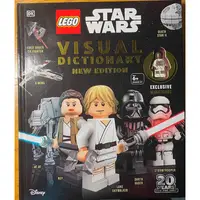 在飛比找蝦皮購物優惠-星際大戰百科全書 附人偶 LEGO Star Wars Vi