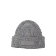 [Jacquemus] Jacquemus Le Bonnet Gros Grain Beanie Hat ONE SIZE GREY