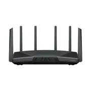 Synology RT6600ax Tri-Band Wi-Fi 6 Router - Quad-Core 1.8 Ghz, 1GB DDR3 Memory