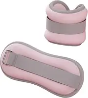 Perfeclan 2Pcs Ankle Weights Wrist Weights Strength Training Leg Weight Straps for Men Women for Aerobics Dance Workout Yoga Gymnastics