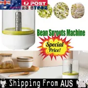 Sprouter Growing Kit Bean Sprout Germination Tool Sprouting Tray Sprouter Fast❀