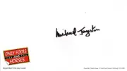 Only Fools and Horses First Day Cover Envelope - Signed by MICHAEL JAYSTON