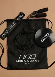 [Lorna Jane] Work Out On The Go Pack in Black One Size Black