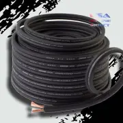 14 Gauge 25 Feet OFC 100% Copper Marine Car Home Audio Speaker ZIP Cable Wire US