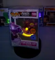 Funko Pop! Vinyl: Disney - Cheshire Cat (Chase) (Glows in the Dark) -Exclusive