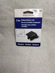 Gate House Sliding Window Lock 3 pack. 2 pc each