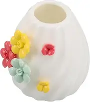 Rv Vase Vases Coffee Table Decor Retro Decor Decoration Decorative Container Ceramic Holder Vase for Arrangements Coffee Table Vase Ceramic Home Accessories Ceramics
