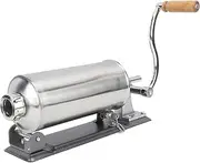 Stainless Steel Sausage Stuffer 3L Horizontal Filling Machine Kitchen