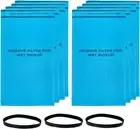 8 Wet Dry Filter Bags For 2.5-5-Gallon Workshop Vacuum ShopVac Stinger Craftsman
