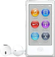Apple iPod nano 7th Generation Silver (16GB) MKN22LL/A