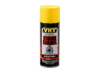 VHT High Temperature Spray Paint ENGINE ENAMEL YELLOW starter diff
