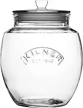 Kilner Universal Storage Jar, 4L, Clear 01779