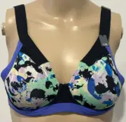 Berlei Women Sports Bra Underwire Size 10B BNWT NEW Active Wear