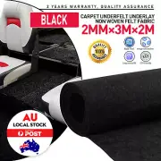 Heavy Duty Car Carpet Underfelt Underlay Felt for moulded Car Carpets NEW (for: Daihatsu)