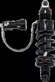Prog 465 Monotube Shock 13.1 Black Heavy Duty RAP HD Heritage Classic 107 18-21