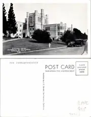 Berkeley CA Stevens Union UC Berkeley RPPC Postcard Unused (39792)
