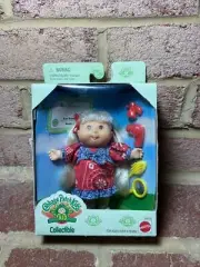 Vintage Cabbage Patch Kids Collectible Doll Mass Debbie Mattel 1995