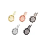 Cocktail Strainer Pineapple Shape Reusable Bar Tool for Club Home Restaurant