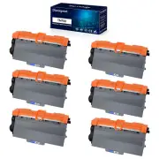 6PK TN750 Toner Cartridge for Brother HL-5440D 5470DW MFC-8910DW 8710DW 8950DW