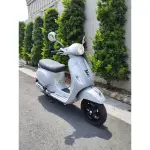 2017年 VESPA 偉士牌 LX 125CC 冰河灰