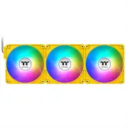 Thermaltake CT120 EX 120mm Standard Blades ARGB 4-Pin PWM Bumblebee Fan [3 Pack]