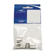 Clamp Swages - Nickel Plated Copper 6 162154P