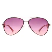 Guess Sunglasses GF0365 28Z Rose Gold Pink Gradient rose/gold/pink 59 mm