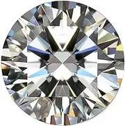 [SAVEARTH DIAMONDS] (Round, Princess, Pear, Oval, Cushion, Emerald, Asscher, Heart, Radiant) VVS1 Clarity Single Lab Created Moissanite Loose Diamonds for Pendant Ring Stud Earring Jewelry Making,