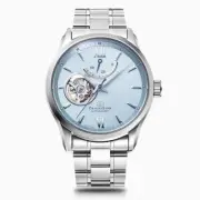 ORIENT STAR Automatic Watch Semi-skeleton Limited Sky Blue New Made in Japan