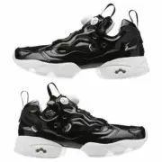Reebok Classic Instapump Fury OB Black Patent workout gym Shoes New Women AR1635
