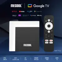 在飛比找momo購物網優惠-【mecool】米酷 4K HDR多媒體 Google電視盒