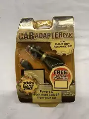 Dream Gear Gameboy Advance SP Car Adapter Pak