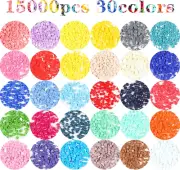 15000PCS Diamond Painting Beads,Rhinestones,Diamond Painting Accessories Kit