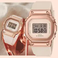 在飛比找momo購物網優惠-【CASIO 卡西歐】G-SHOCK WOMEN 金屬錶框 