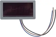 Digital Speed Meter 4 Digit Tube Display High Accuracy Tachometer AC220V for Industrial Use