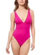 Profile by Gottex Phoebe Tummy Control One Piece Swimsuit